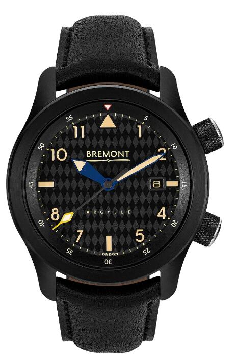 Replica Bremont Watch Argylle Jet Steel Black Dial Replica Bremont Watch Argylle Jet Steel Black Dial